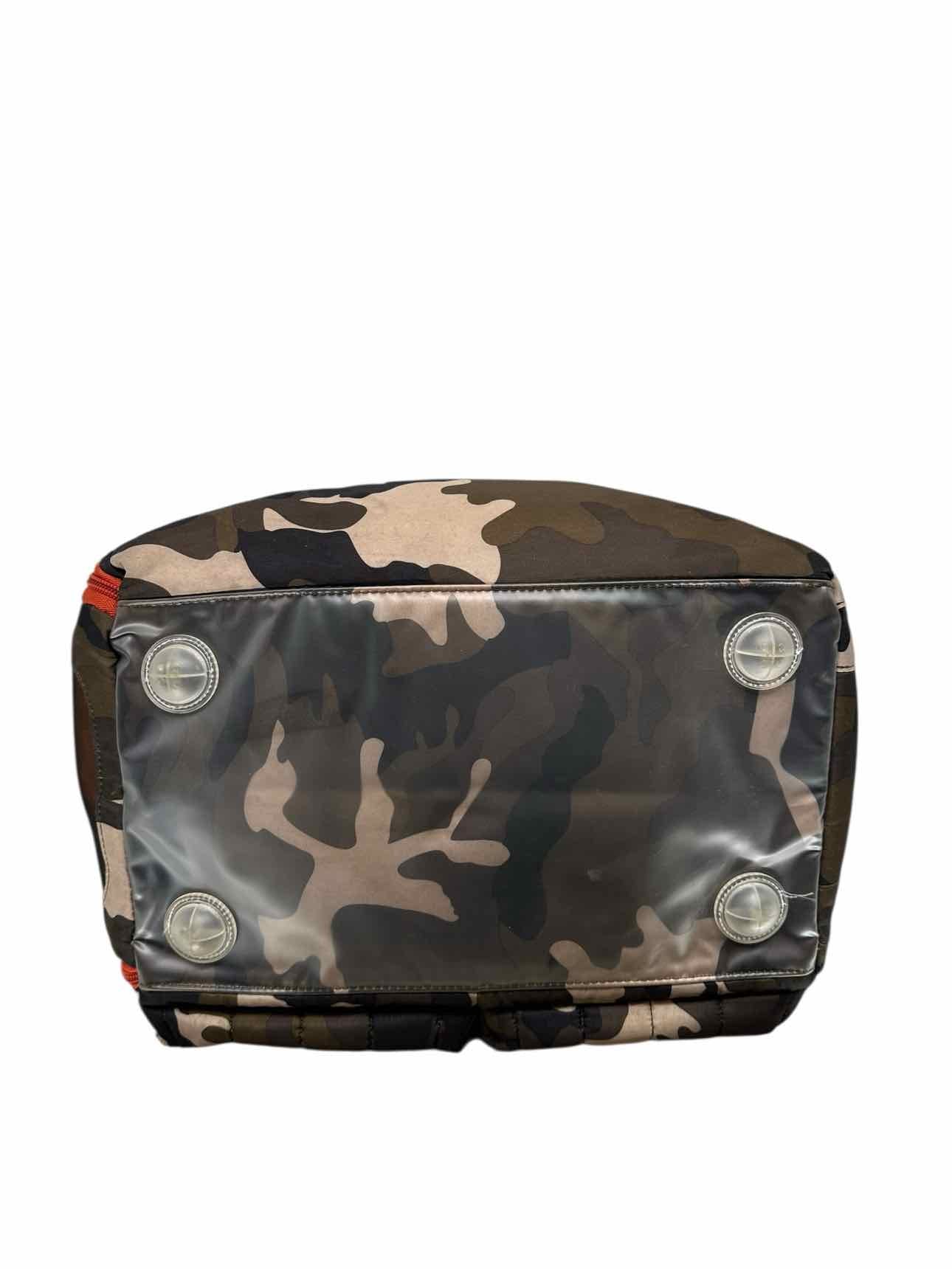 Lug Orange Label Camo Overnight Bag