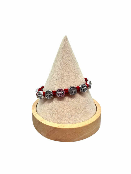 Silver My Saint My Hero Confirmation Blessing Bracelet