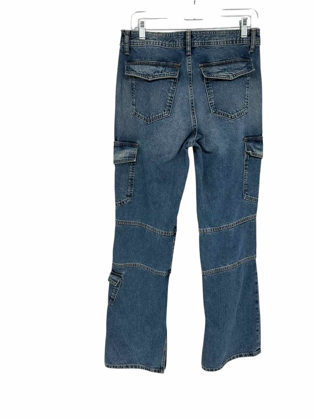 Zara Blue Size 4 Jeans