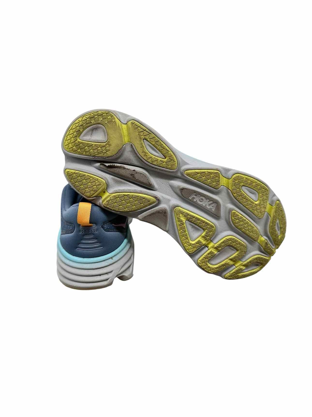 Hoka One One Clifton 9 Sneakers Blue Shoe Size 10.5