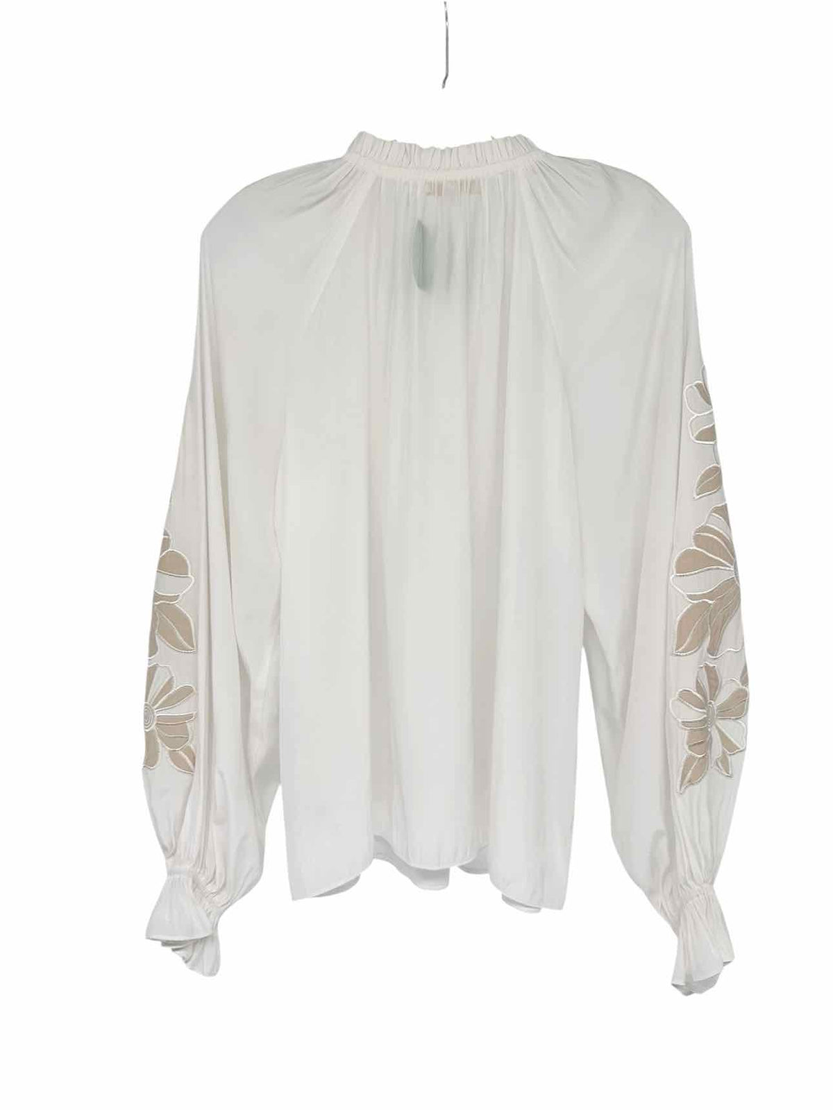 Ramy Brook Nelida Top White Size M