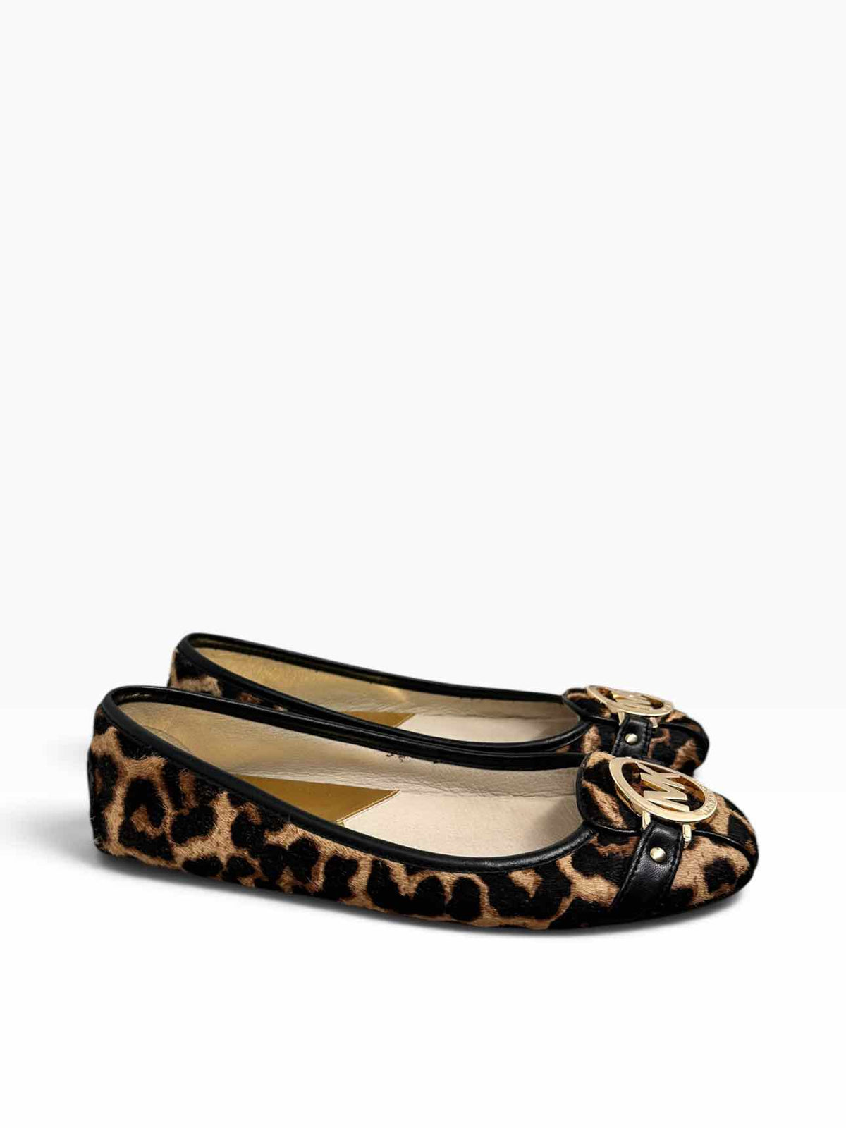 Michael Kors Fulton Moccasins Tan Shoe Size 6