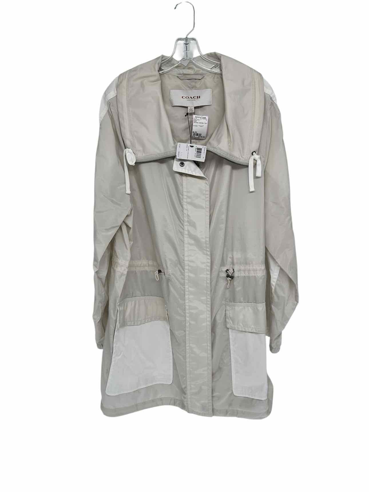 Coach Anorak Jacket Size XL **NEW**