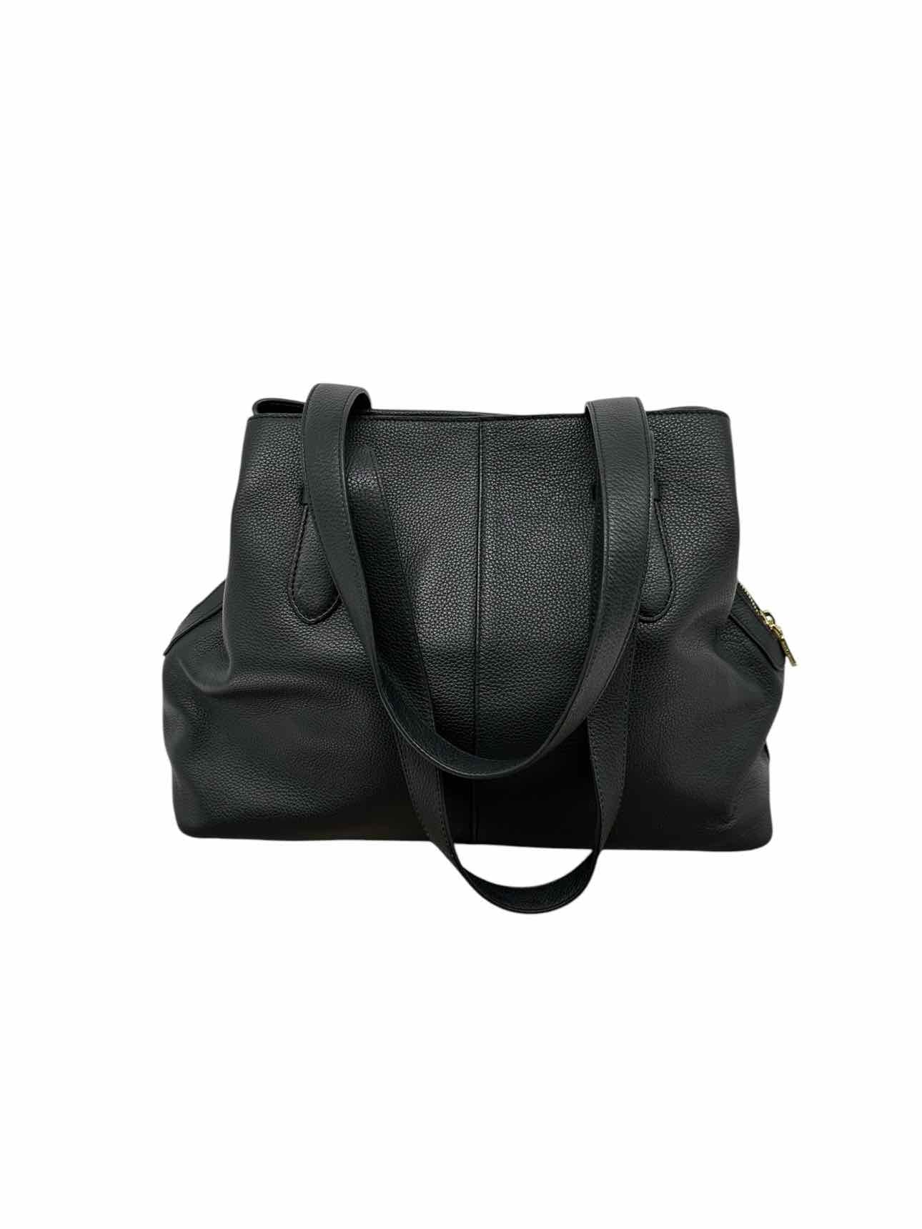 Radley London Black Leather Shoulder Bag