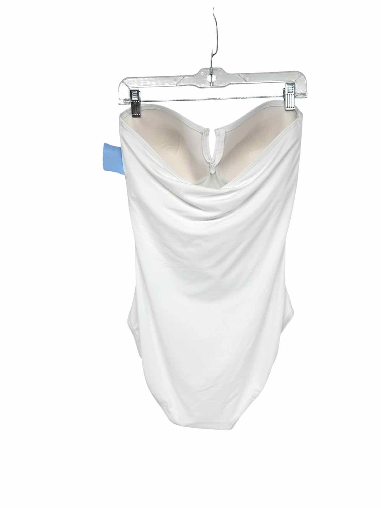 Tommy Bahama White 1 Pc Swimsuit Size 14 **NEW**