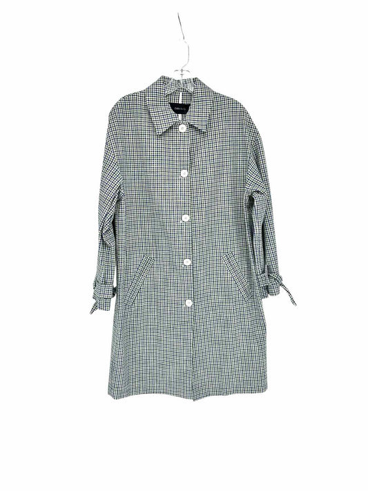 Zara Green & Blue Jacket Size M **NEW**