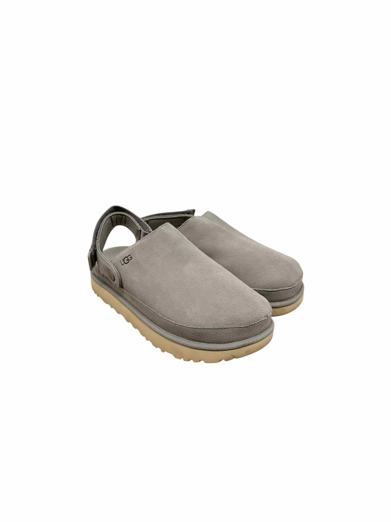 Ugg Lt. Gray Shoe Size 9 Clogs