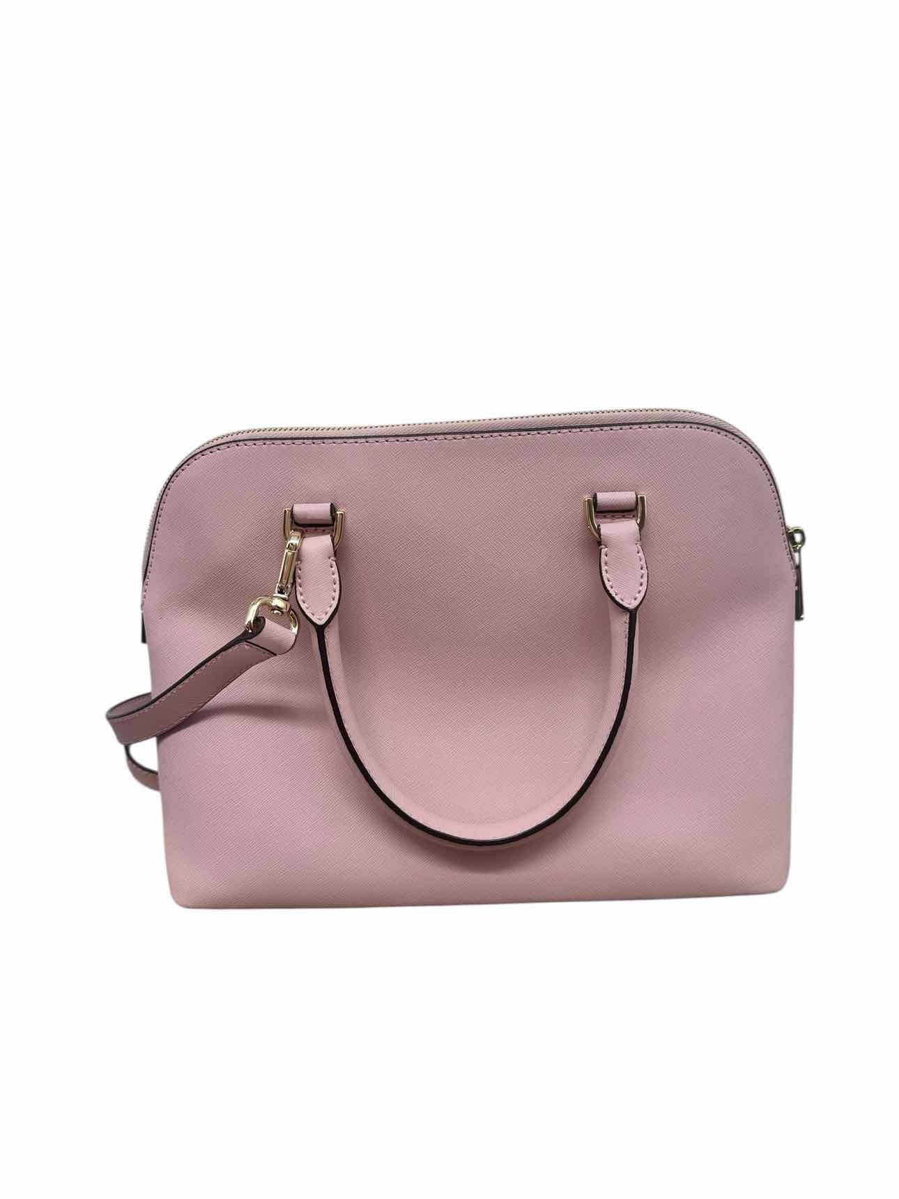 Michael Kors Cindy Dome Satchel Pink Leather Satchel **AS IS**