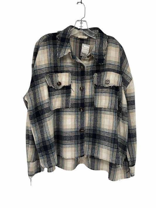 La Miel Blue Size L Shacket