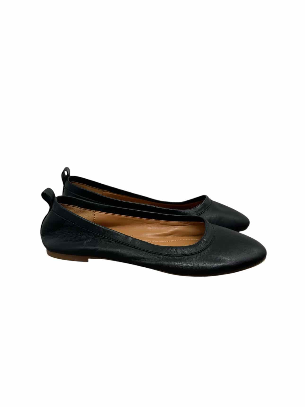 J. Crew Black Shoe Size 9 Flats