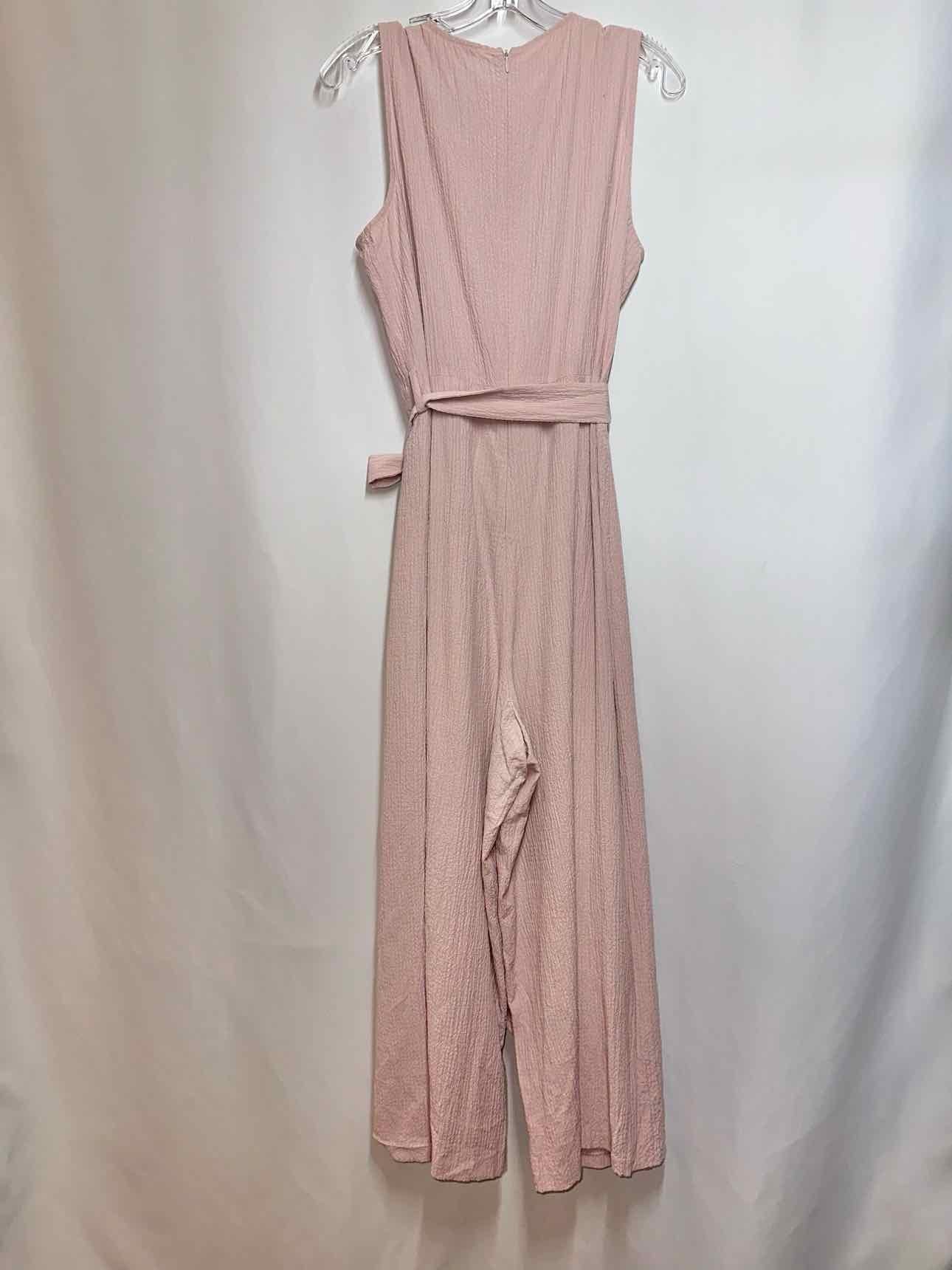 Calvin Klein Pink Jumpsuit Size 12