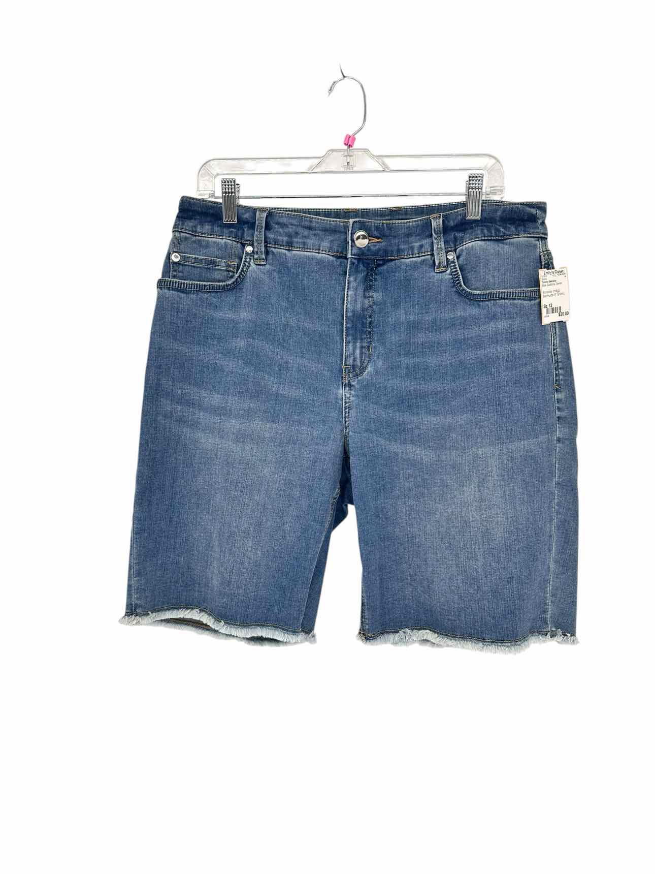 Tommy Bahama Boracay Indigo Bermuda 9" Shorts Blue Size 12 Shorts