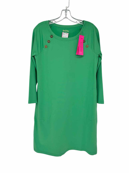 Lilly Pulitzer Kaelin UPF 50+ Dress in Spearmint Size S **NEW**