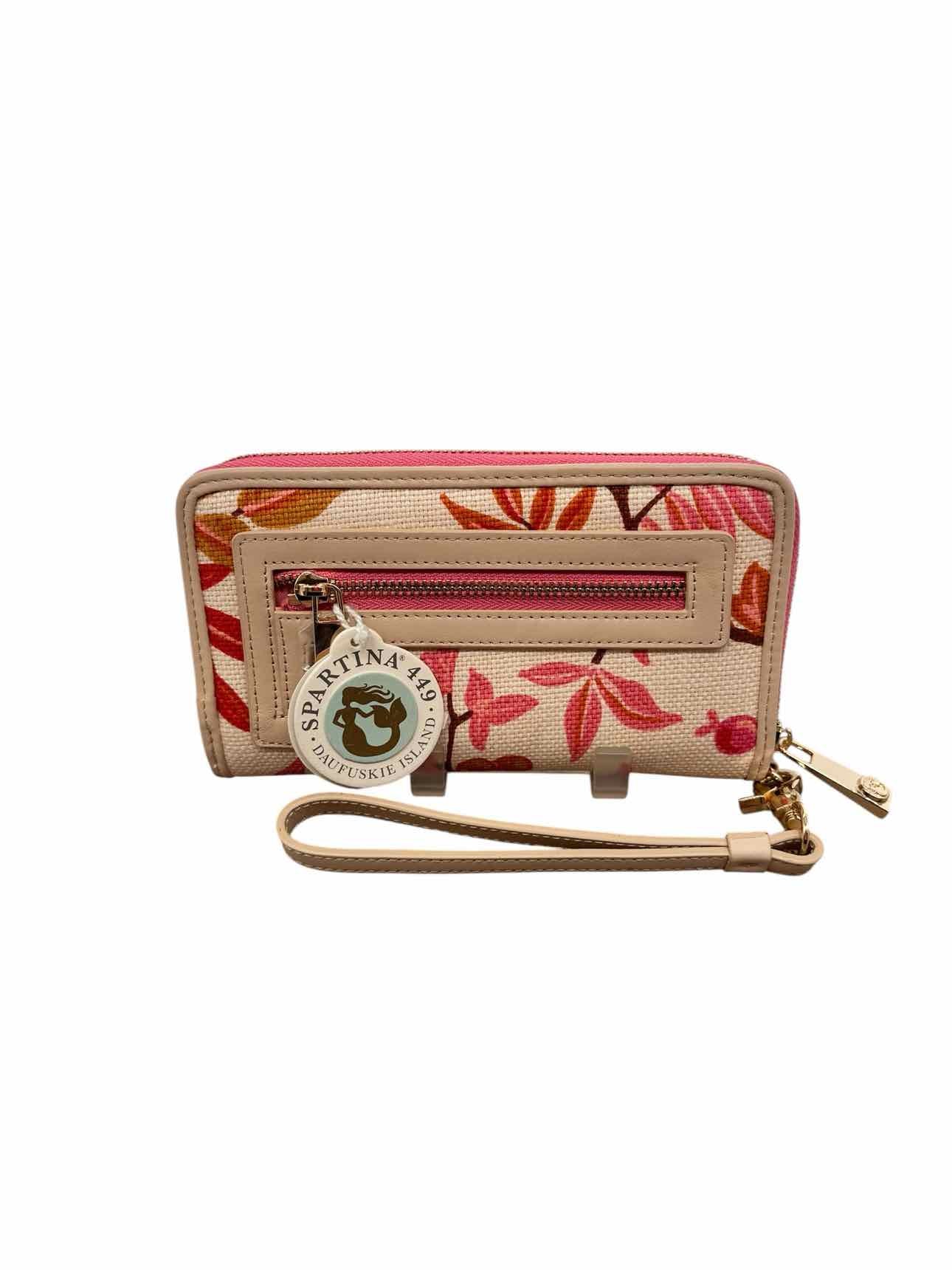 Spartina 449 Beige 449 Wallet Richmond Hill Cream  **NEW**