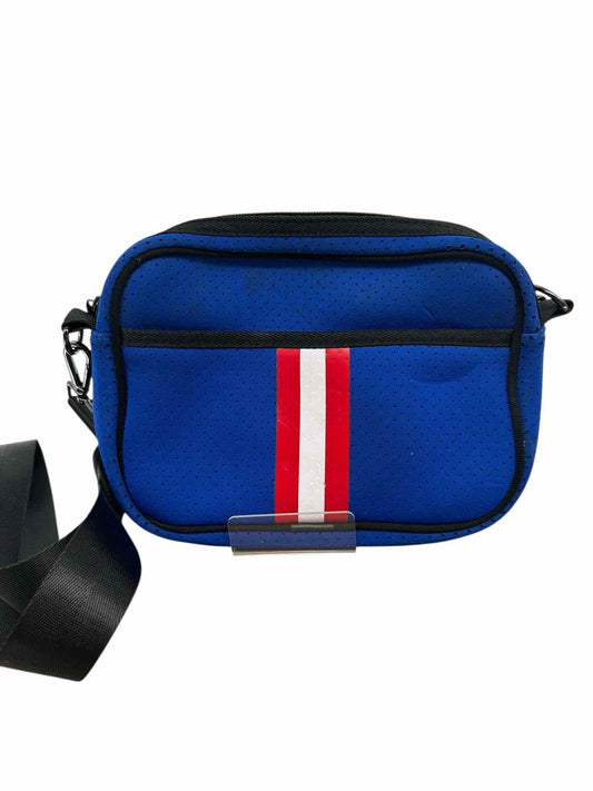 Haute Shore Royal Blue Neoprene Crossbody