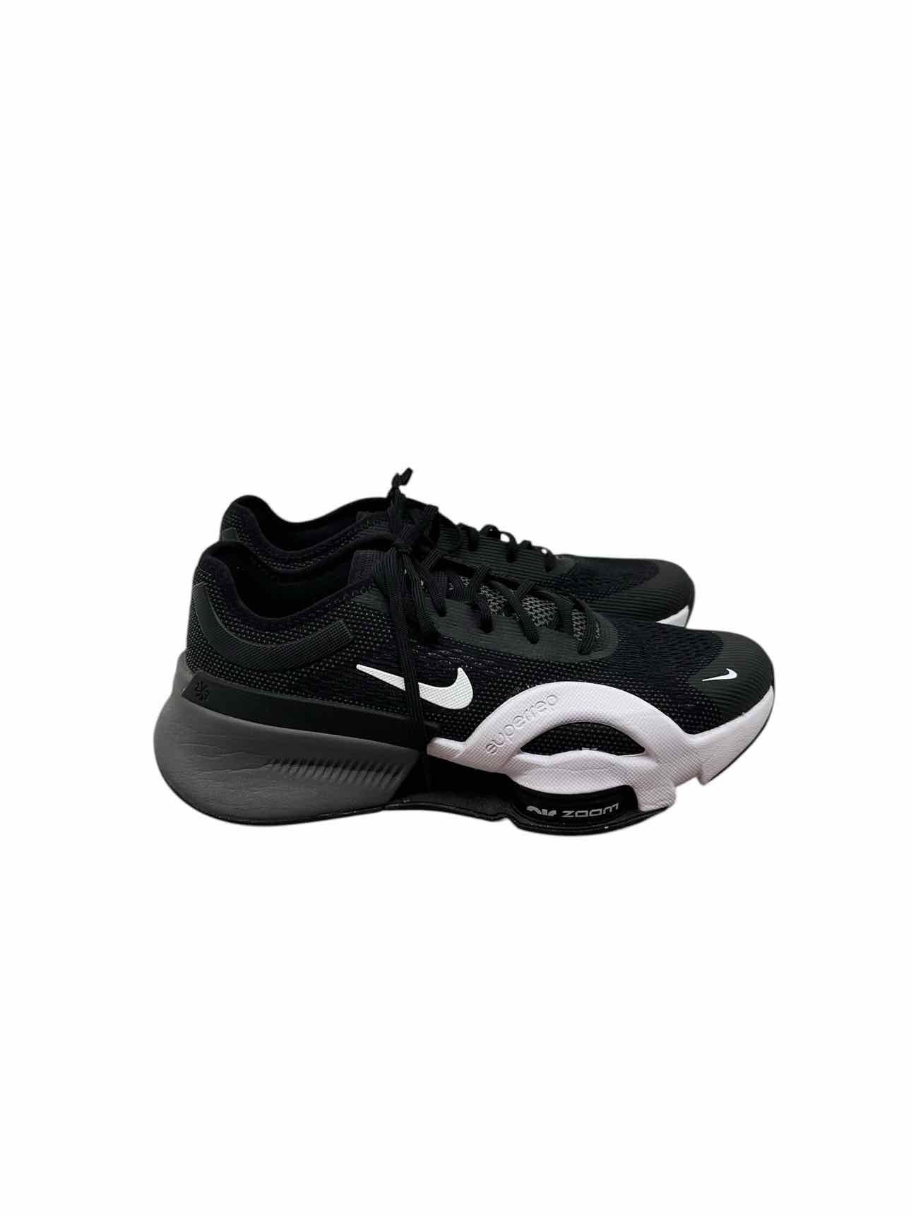 Nike Black Air Zoom SuperRep 4 Next Nature Sneakers Shoe Size 9 1