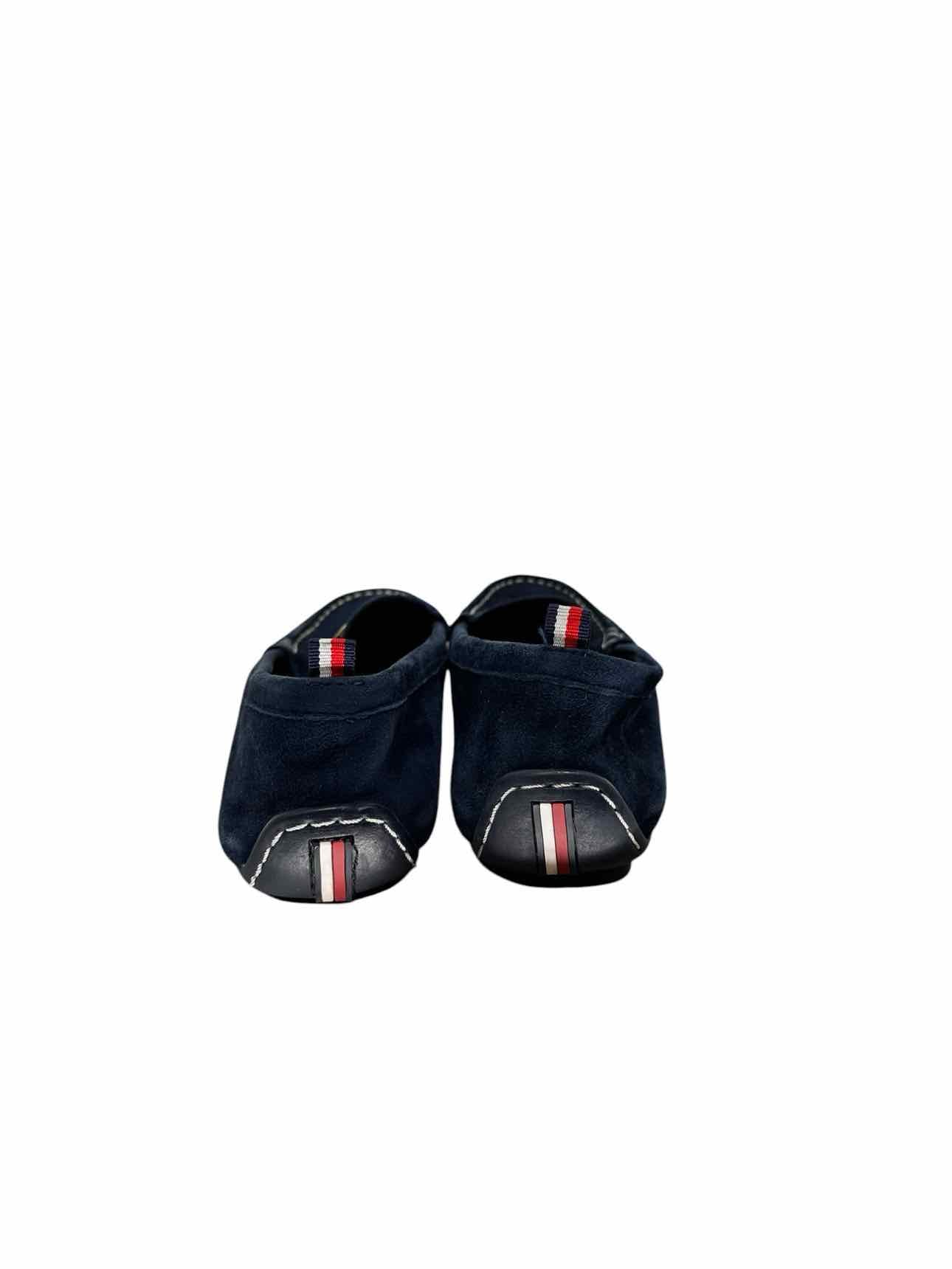 Tommy Hilfiger Navy Shoe Size 9 Loafers
