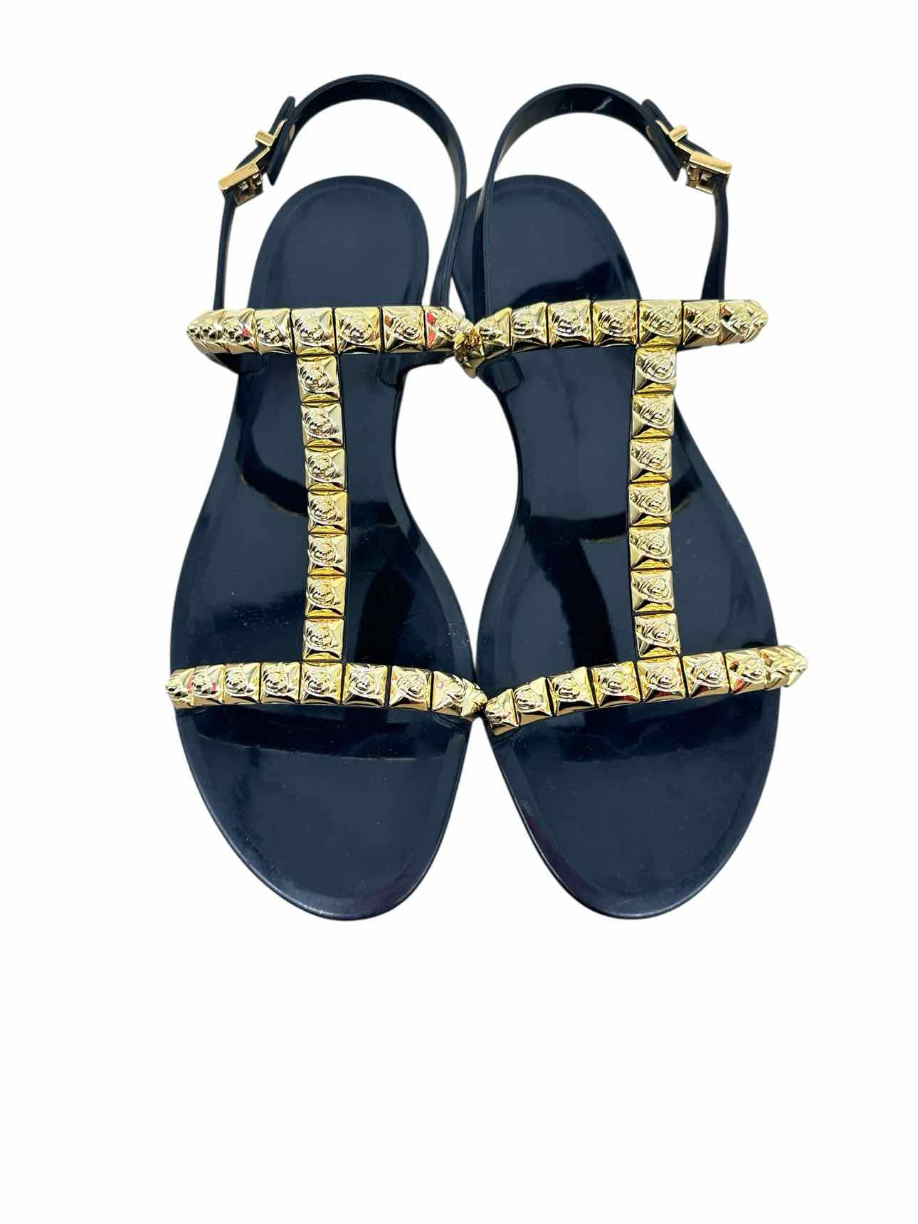 Stuart Weitzman Black Shoe Size 11 Sandals