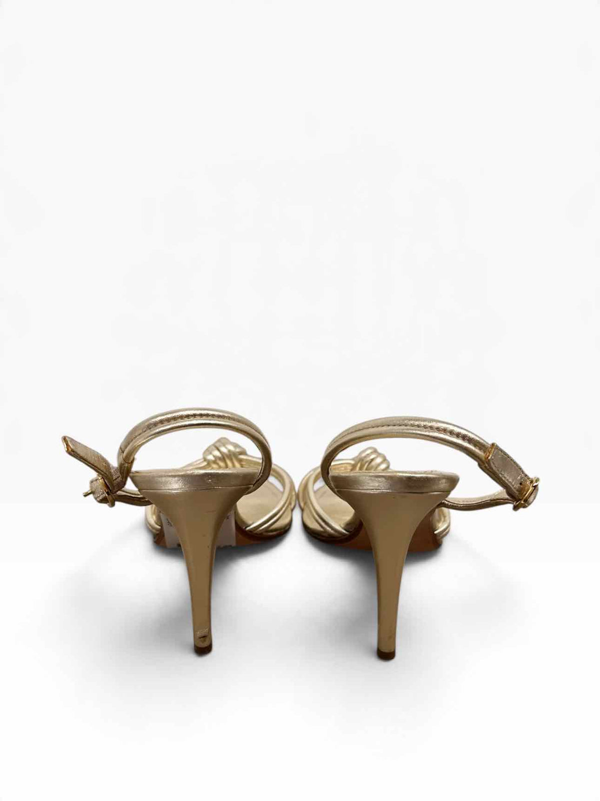 Ralph Lauren Gold Shoe Size 9 Dress Sandal