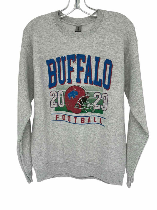 True Stitches Buffalo 2023 Gray Size S Sweatshirt **NEW**