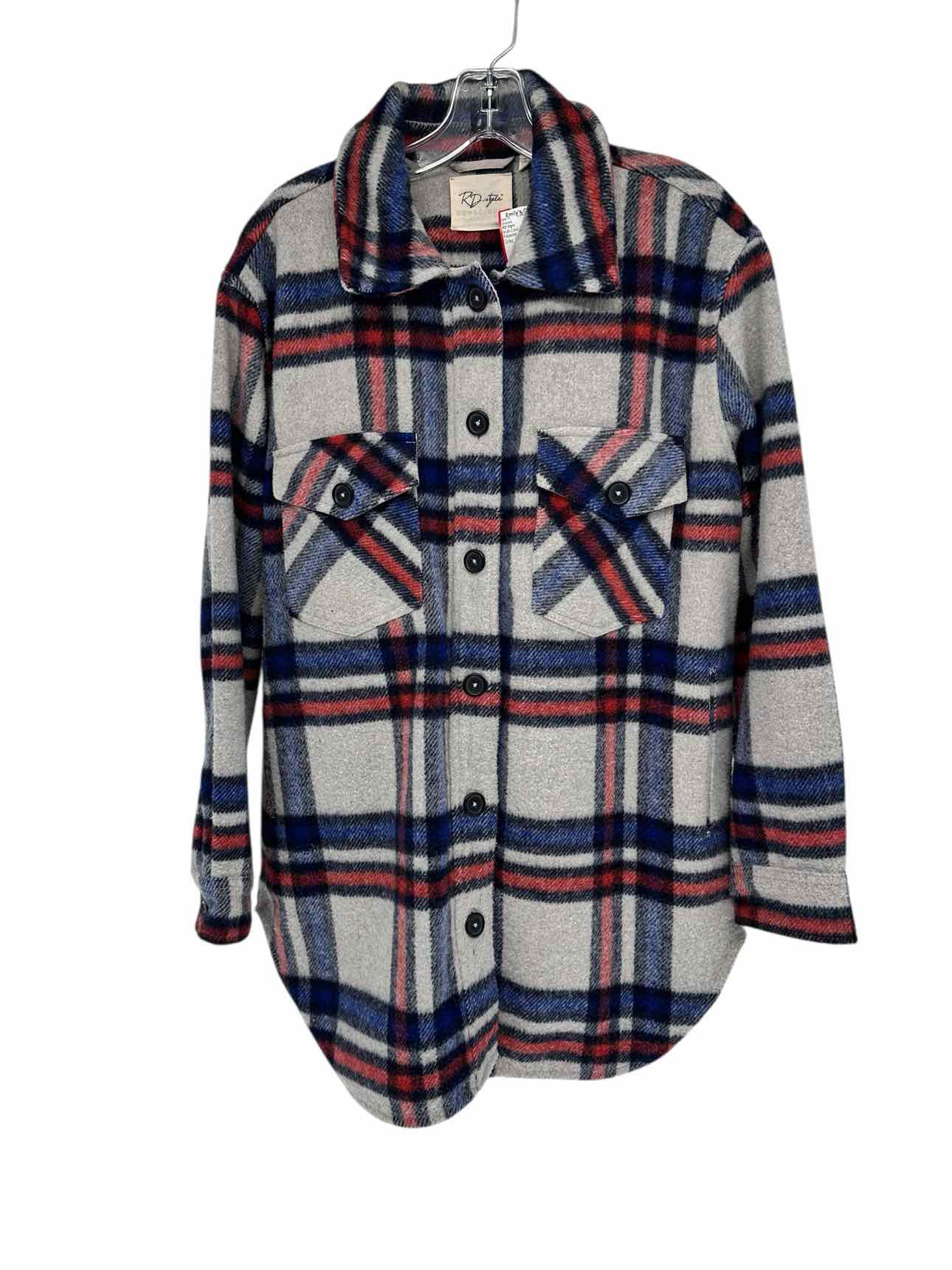 RD Style Multi-Color Size S Shacket