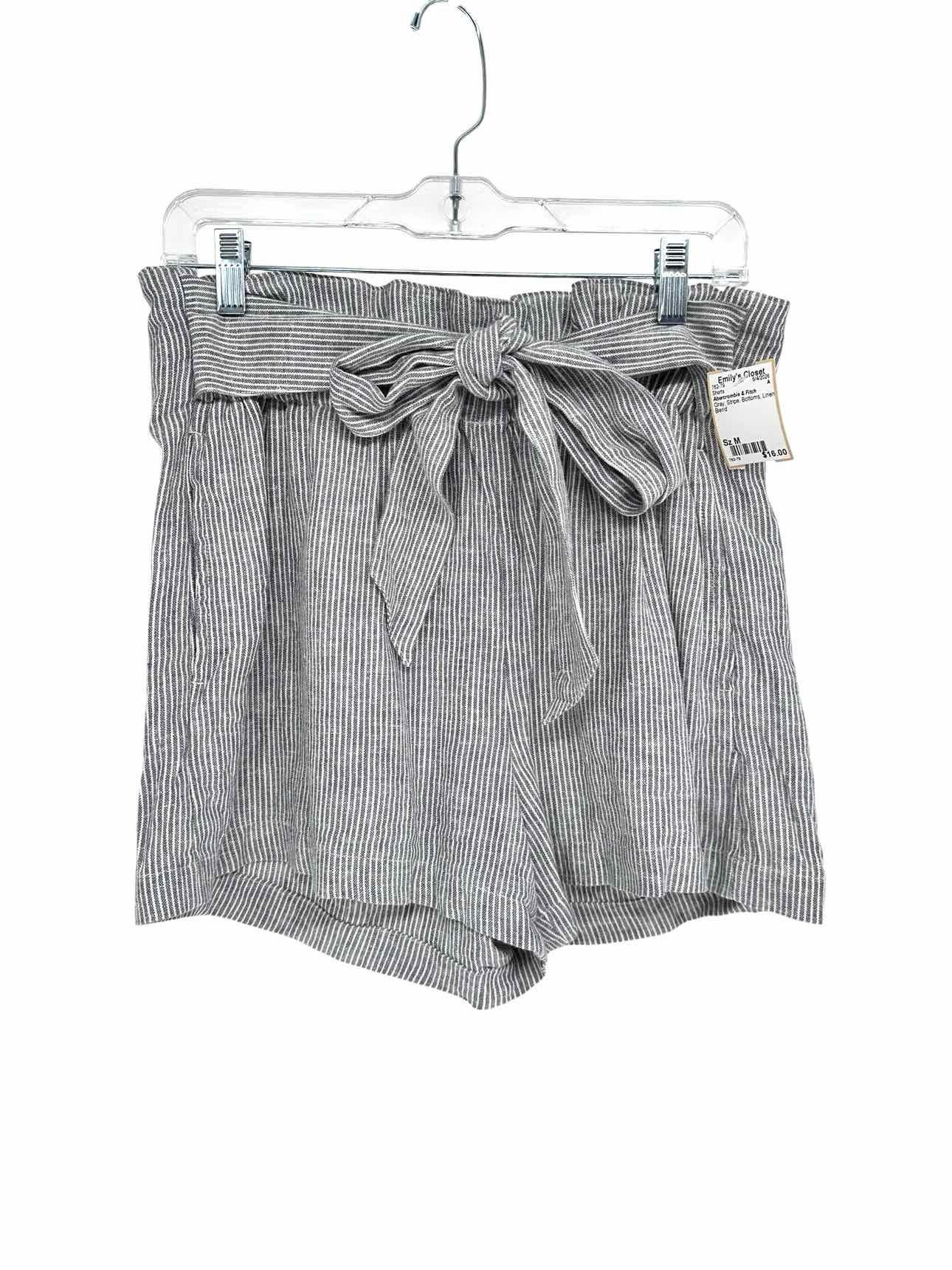 Abercrombie & Fitch Gray Size M Shorts