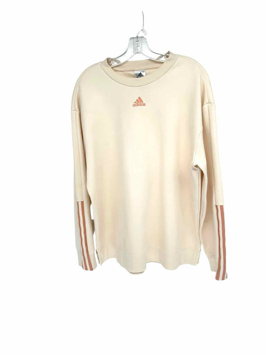 Adidas Cream Size L Sweatshirt