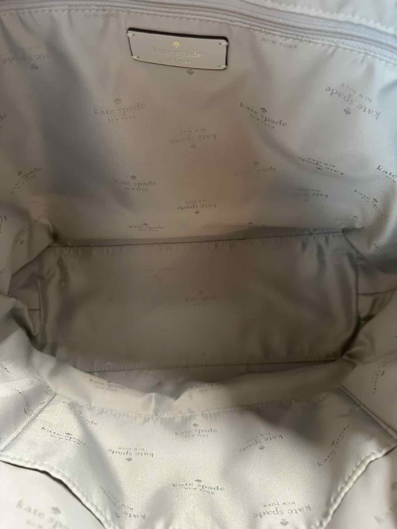 Kate Spade Kitt Nylon Tote w/ Leather Handles