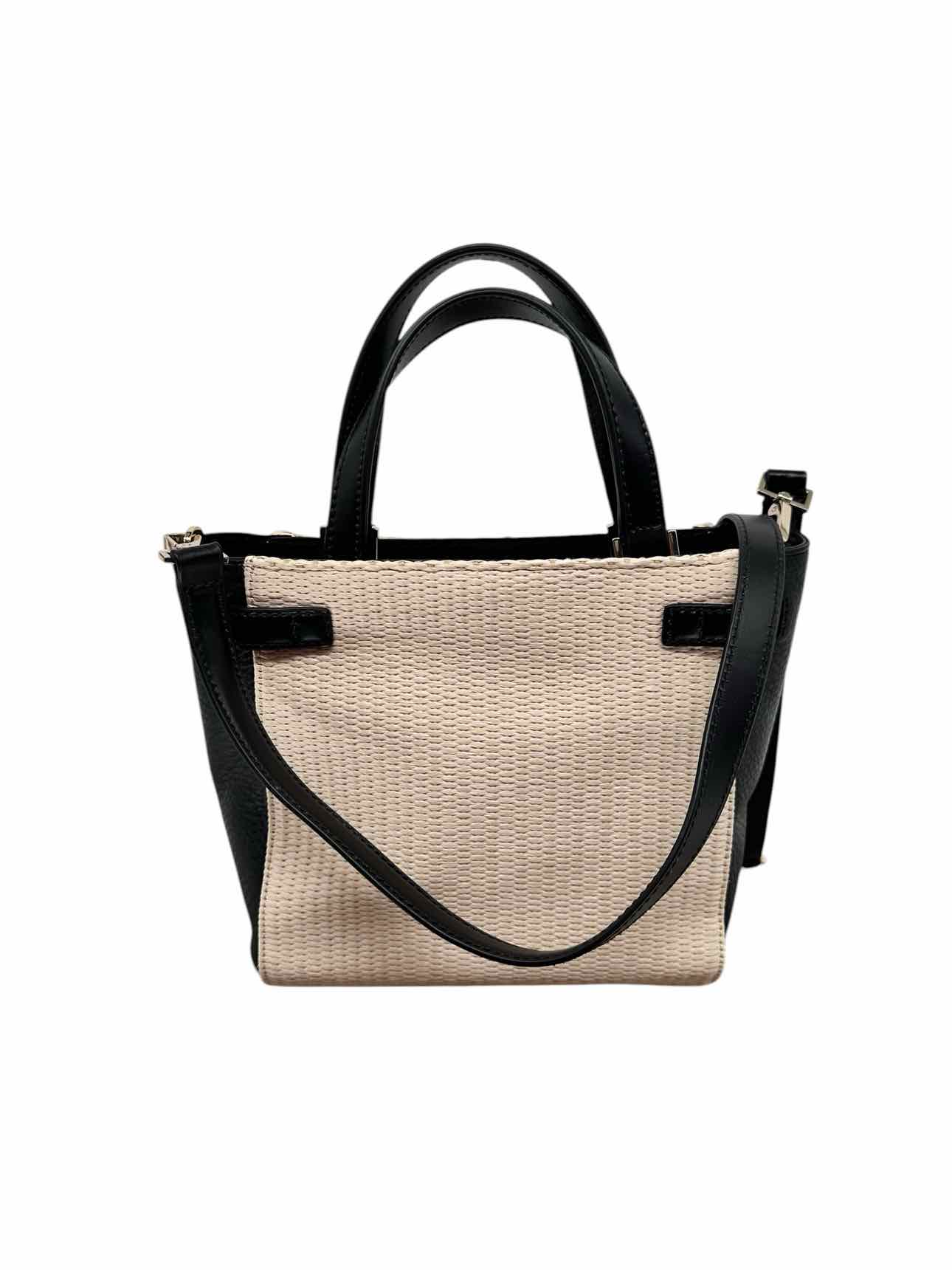 Kate Spade Houston Street Leo Straw Tote