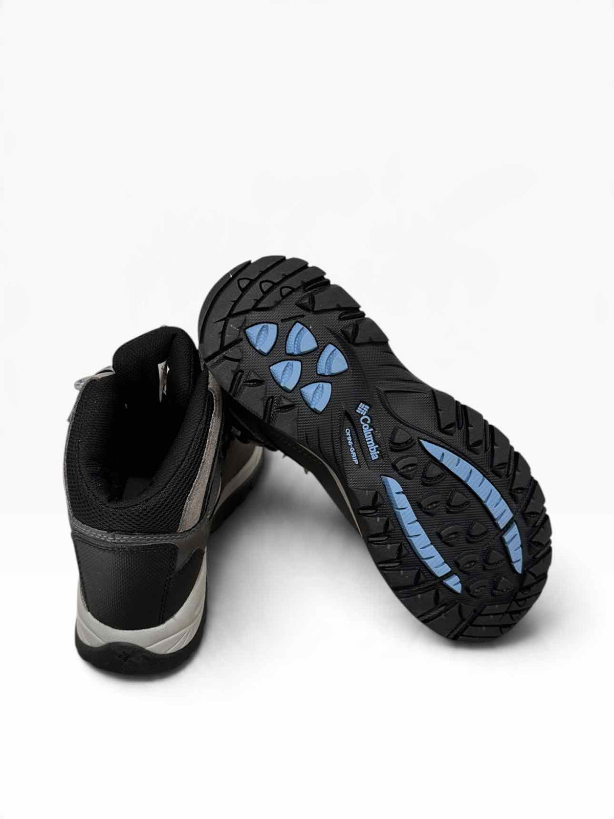 Columbia Newton Ridge Plus Waterproof Hiking Boots Gray Shoe Size 9 **NEW**