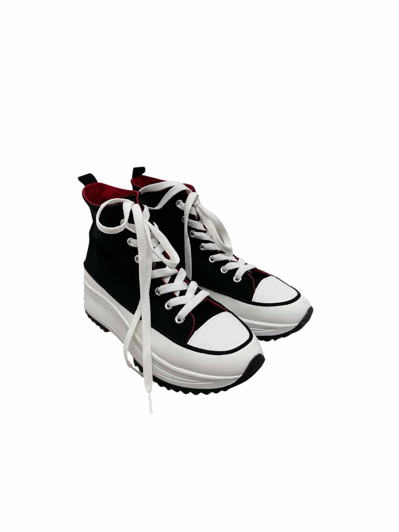 Layer 8 Black Shoe Size 9 Sneakers