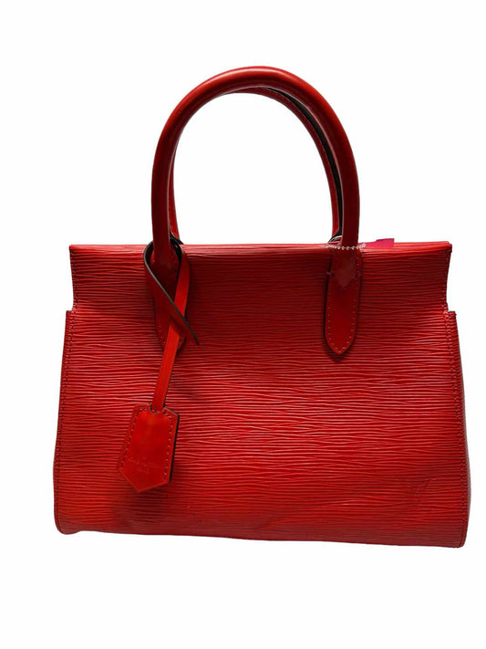 Louis Vuitton Authentic Red Marly BB Handbag