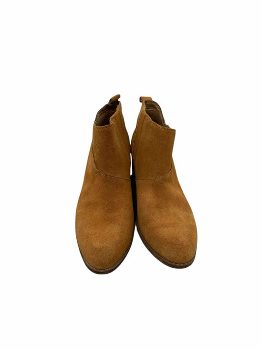 Toms Leilani Tan Bootie Shoe Size 6.5