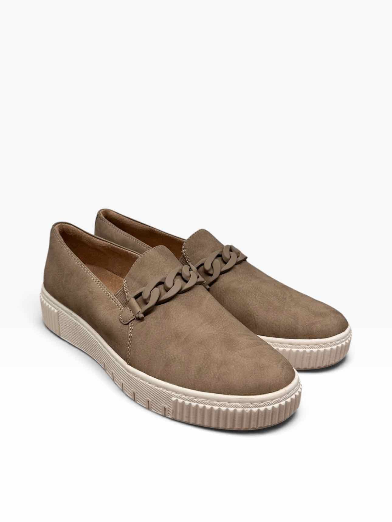 Naturalizers Trish Slip Ons Tan Shoe Size 9 **NEW**