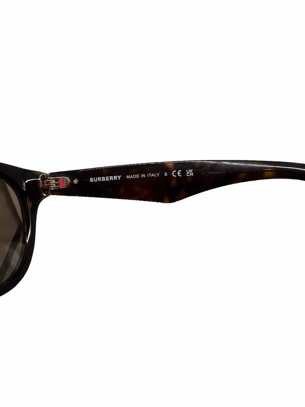 Burberry Brown Tortoise Shell Sunglasses