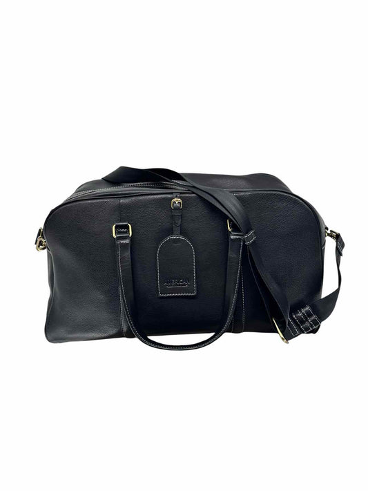 American Leather Company Gigi Weekender Black