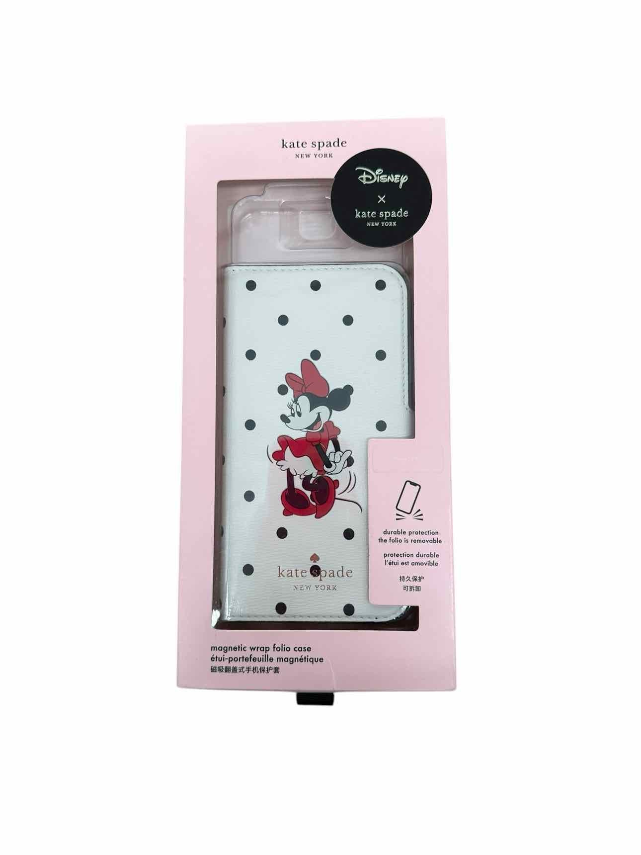 Kate Spade Disney Mini Mouse Magnetic Wrap Folio Case **NEW**