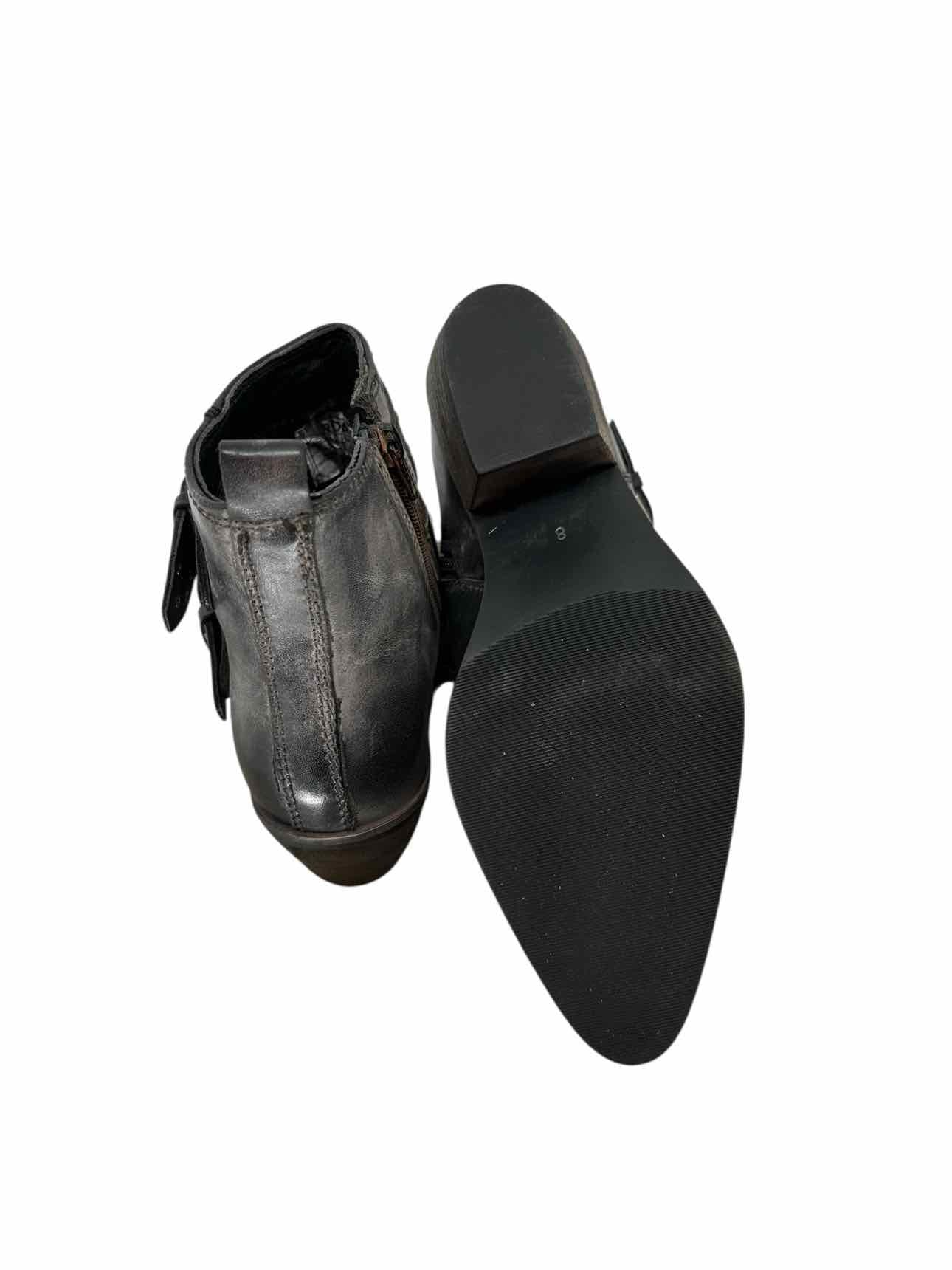 Roan Ville Bootie Dk. Gray Shoe Size 8 **NEW**