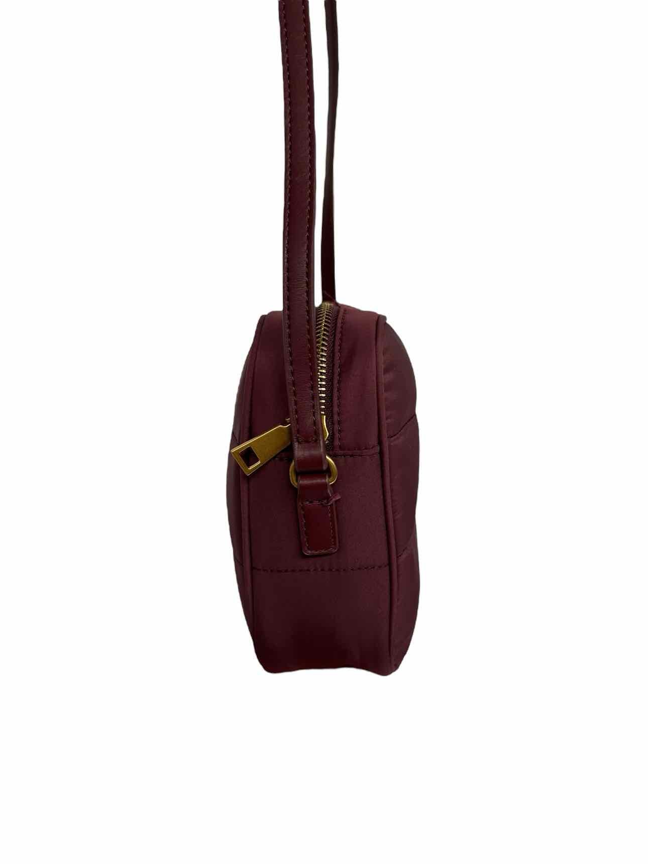 J. Crew Maroon Camera Bag Crossbody  **NEW**