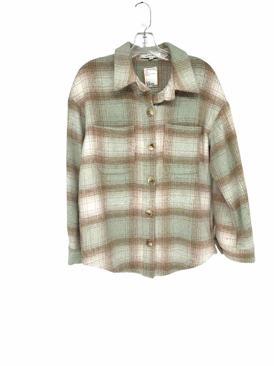 Moodie Beige Size XS Shacket