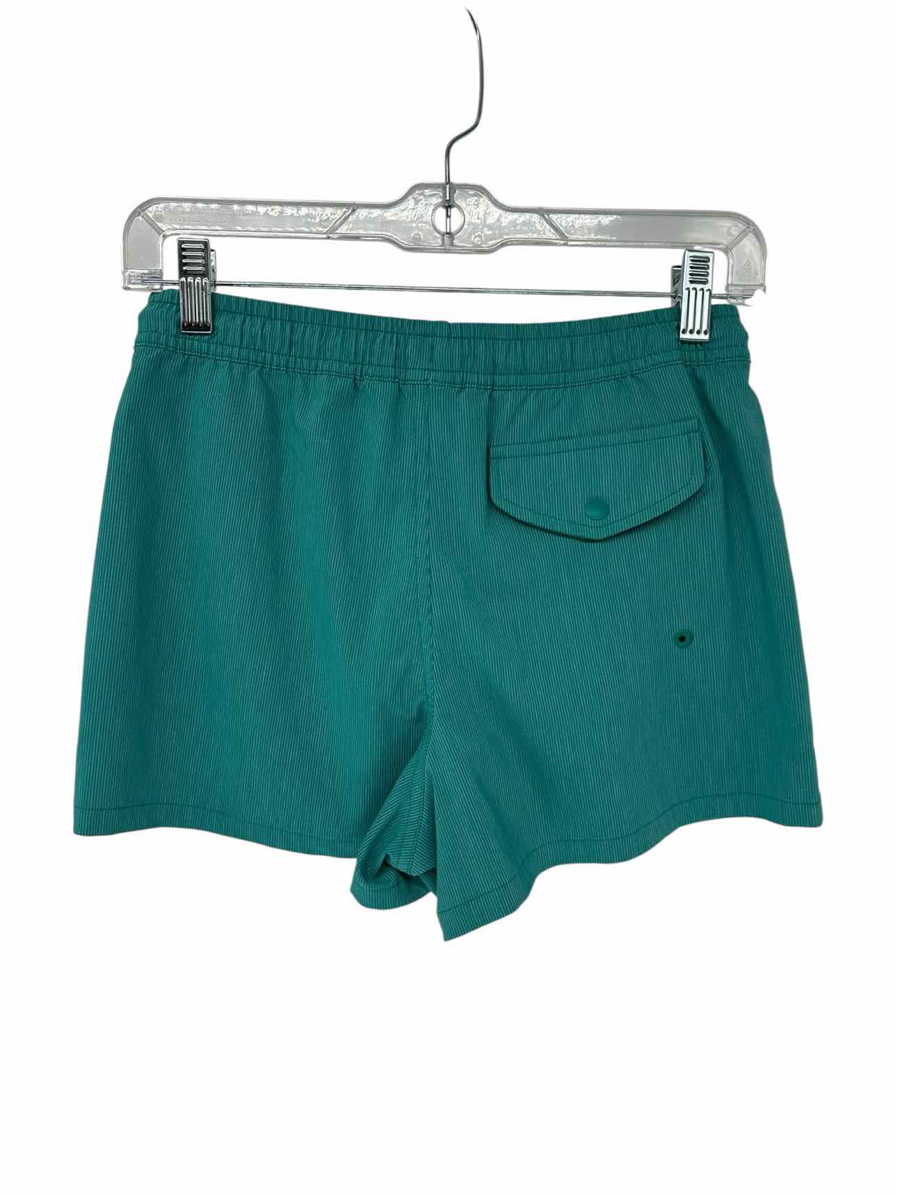 Athleta Marin 2.5" Board Shorts Green Size XXS