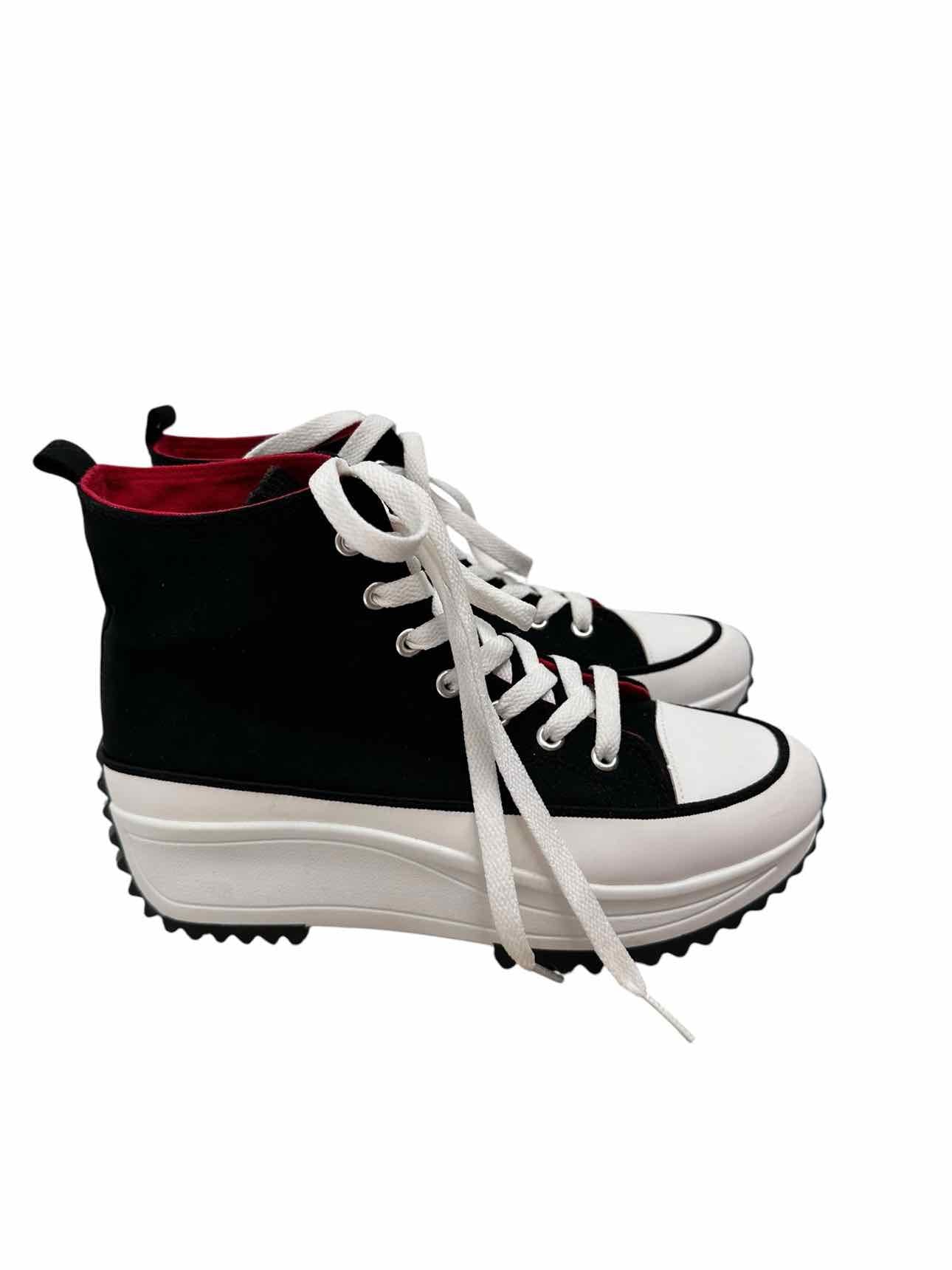 Layer 8 Black Shoe Size 9 Sneakers