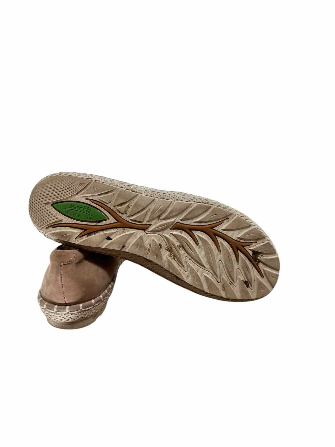 Earth Taupe Artemis Slip Ons Shoe Size 8