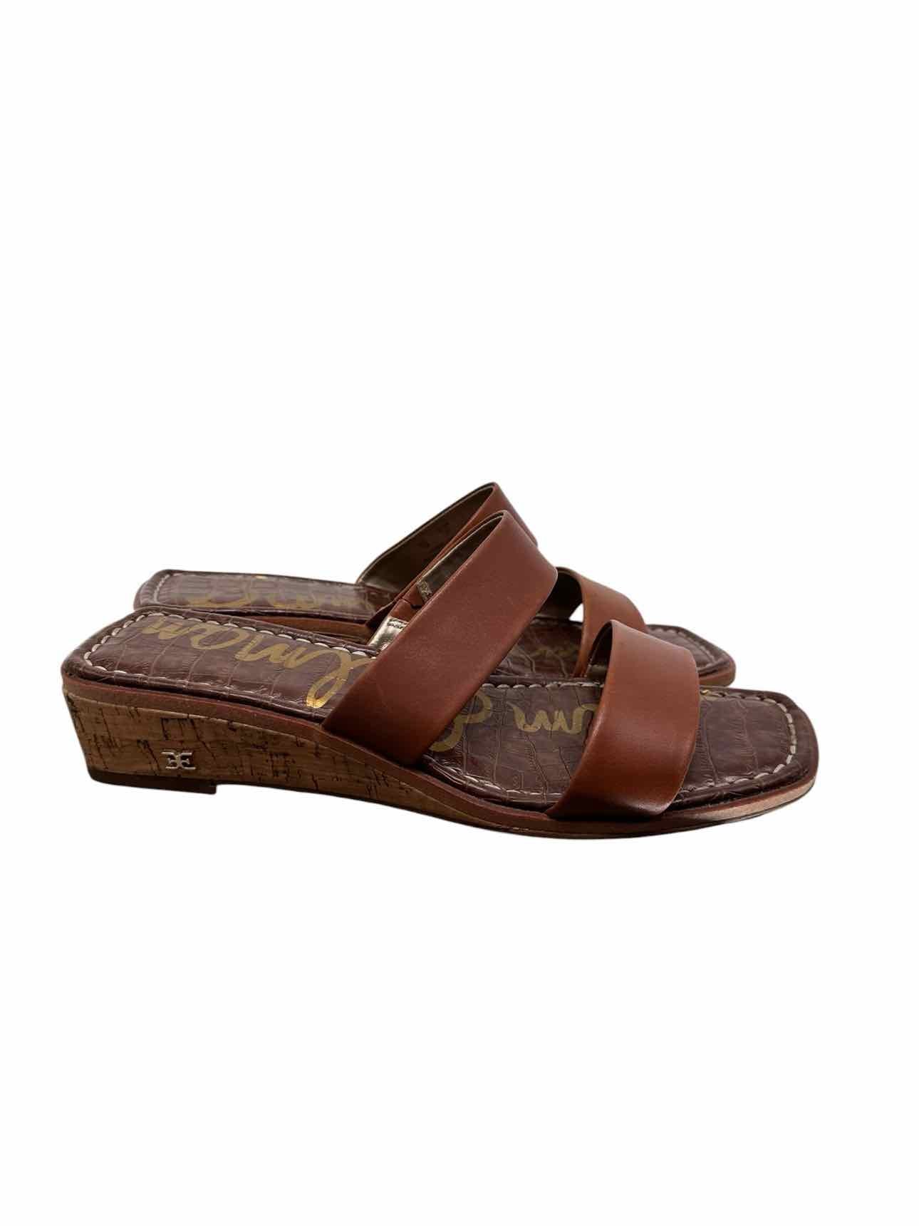Sam Edelman Tan Vena Sandals Shoe Size 7