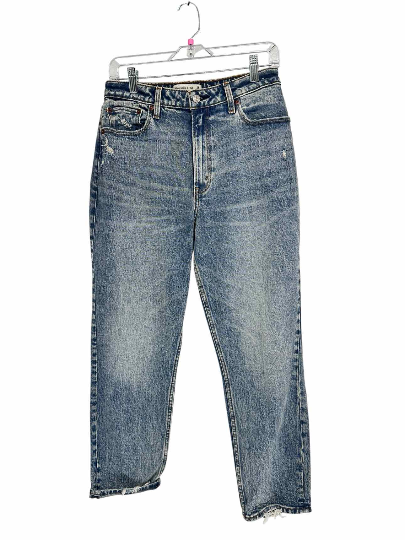 Abercrombie & Fitch Black Size 8 Jeans