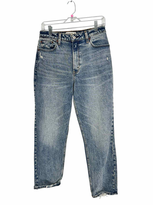 Abercrombie & Fitch Black Size 8 Jeans