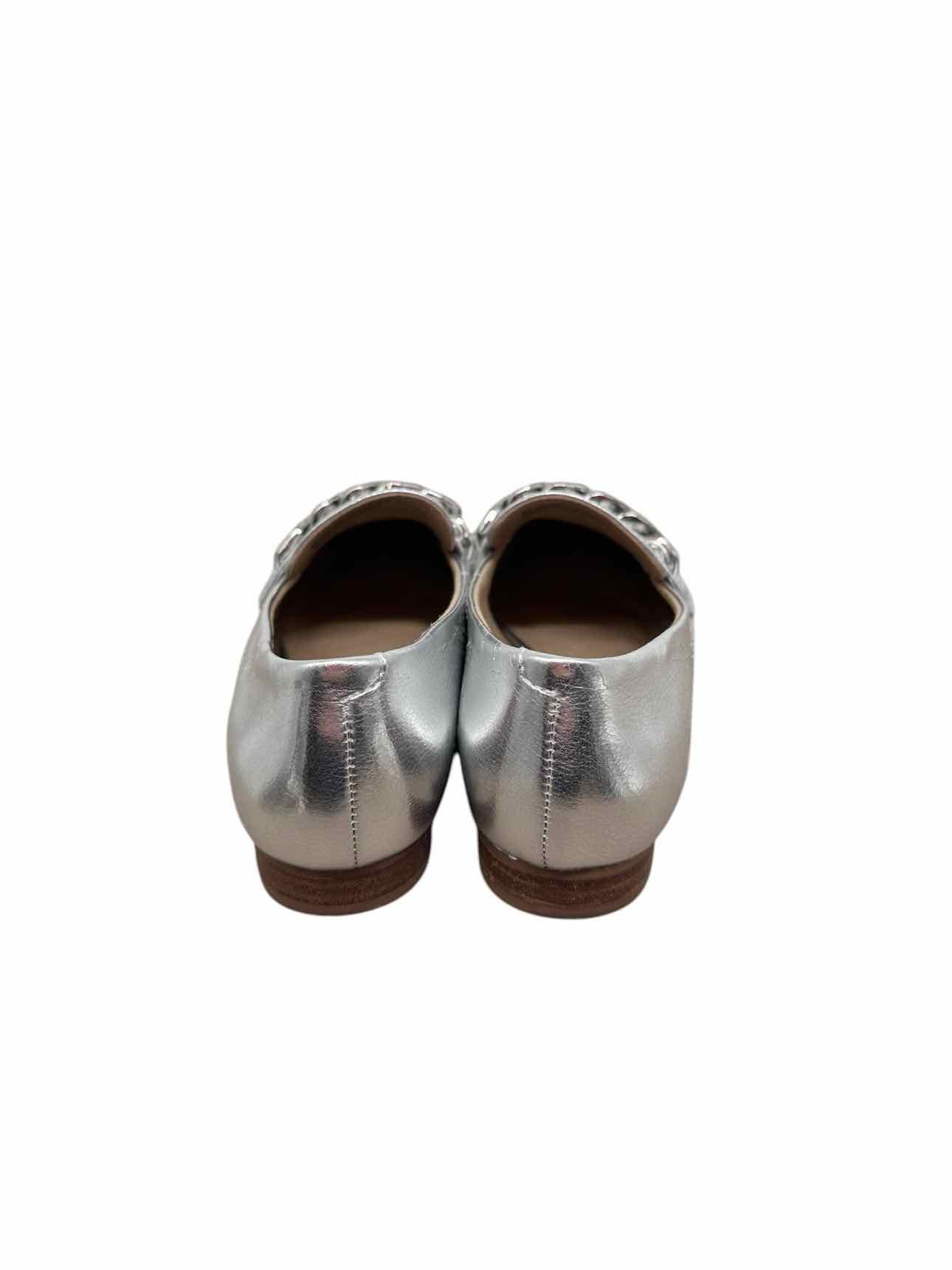 Steve Madden Rilynn Metallic Sepia Loafers Shoe Size 6.5