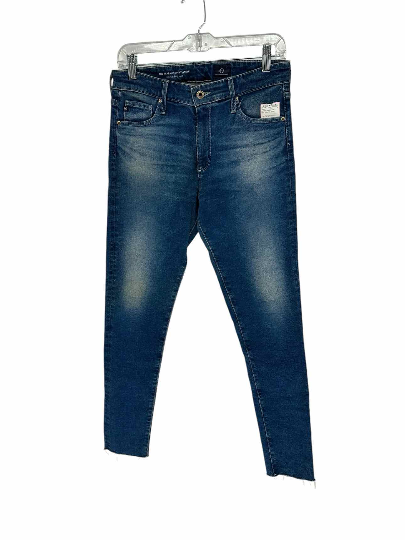 Adriano Goldschmied Blue Size 4 Jeans