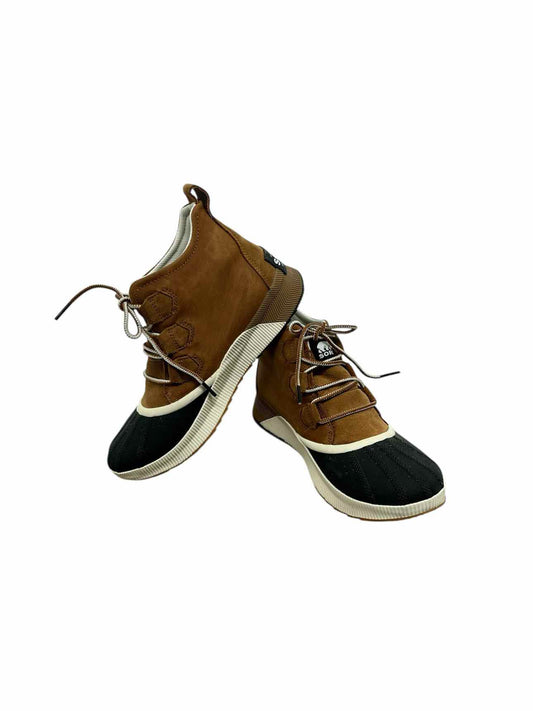 Sorel Out 'N About III Classic Waterproof Tan Boots Shoe Size 10