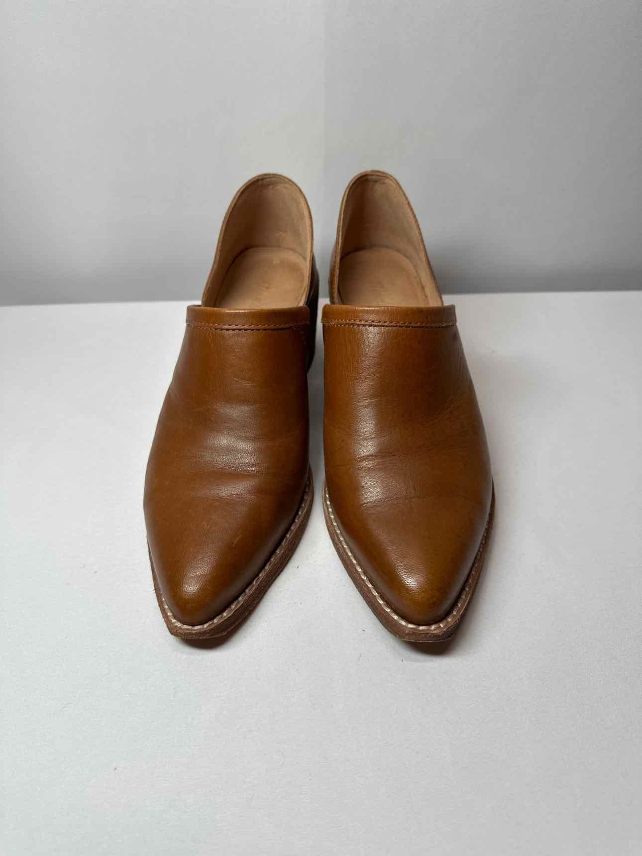 Madewell Tan Bootie 6.5